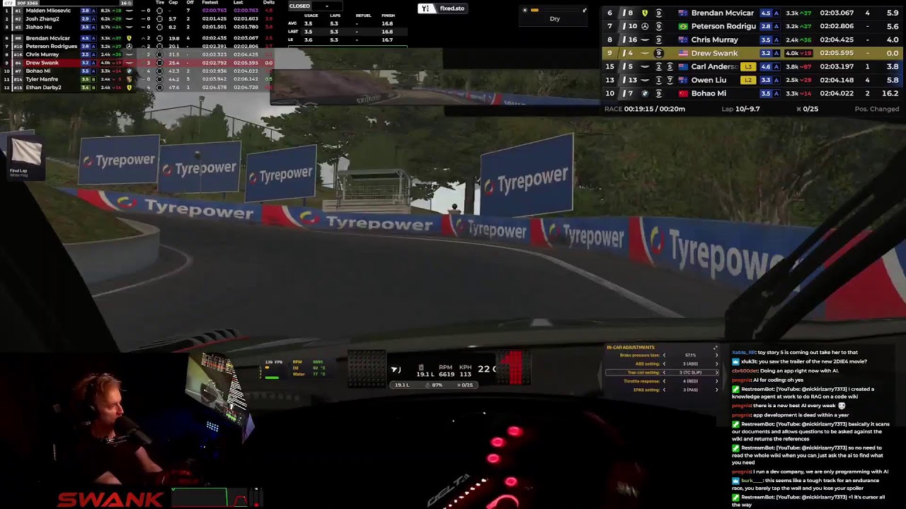 GT3 Bathurst | VRS 60hz | #iRacing