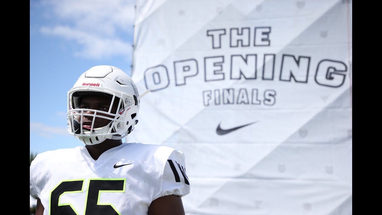 The Opening Finals - OL vs DL 1 on 1's