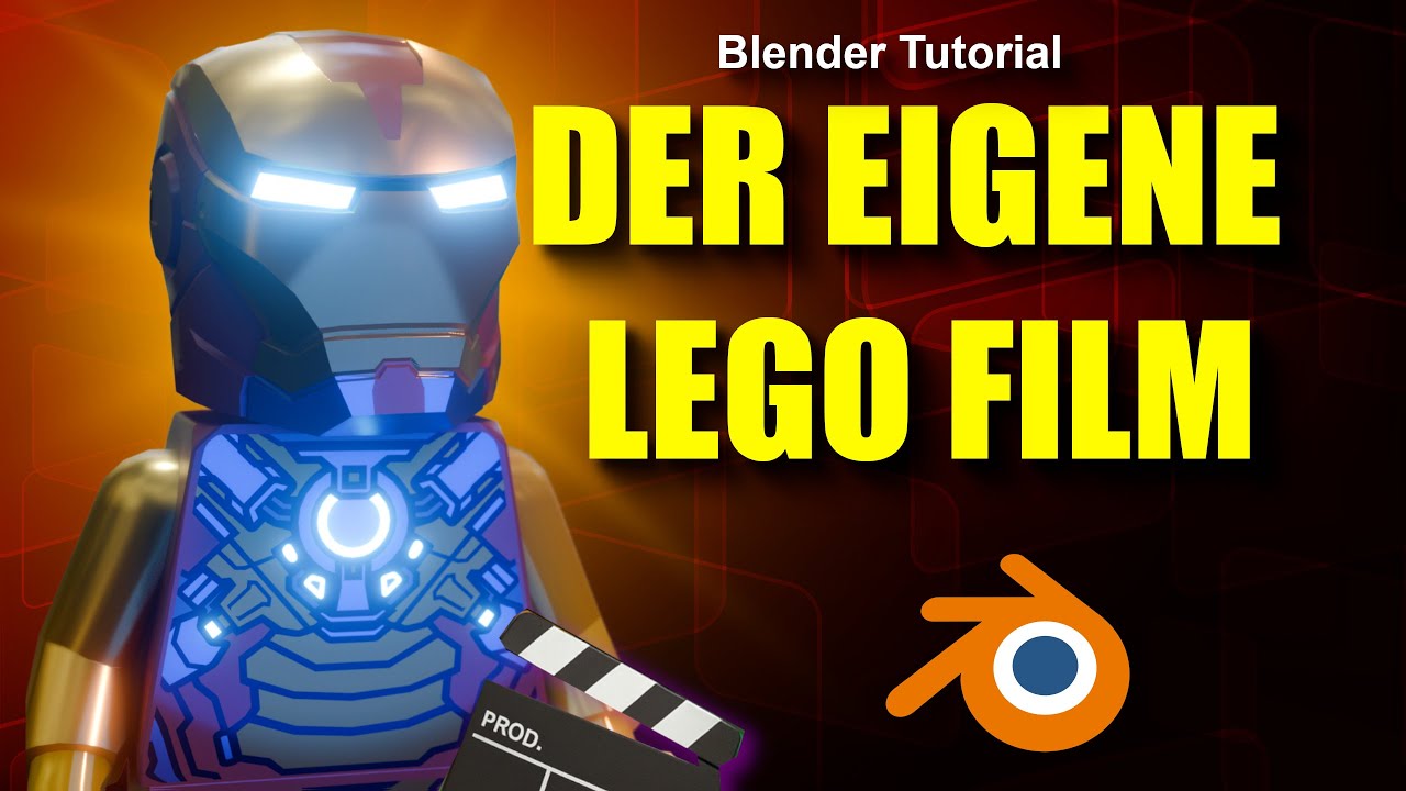 Der eigene LEGO Film (mit 0 Euro Budget) Blender 3d Tutorial