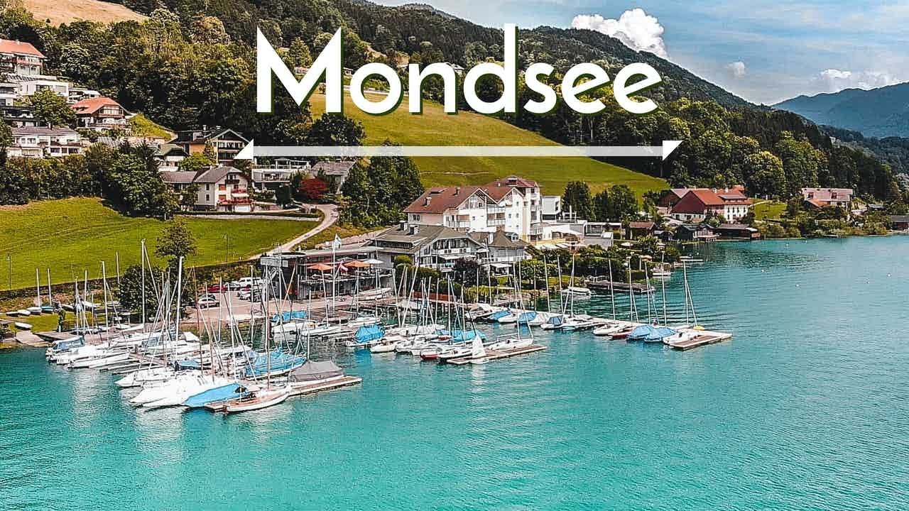 Mondsee 4K, Austria by drone