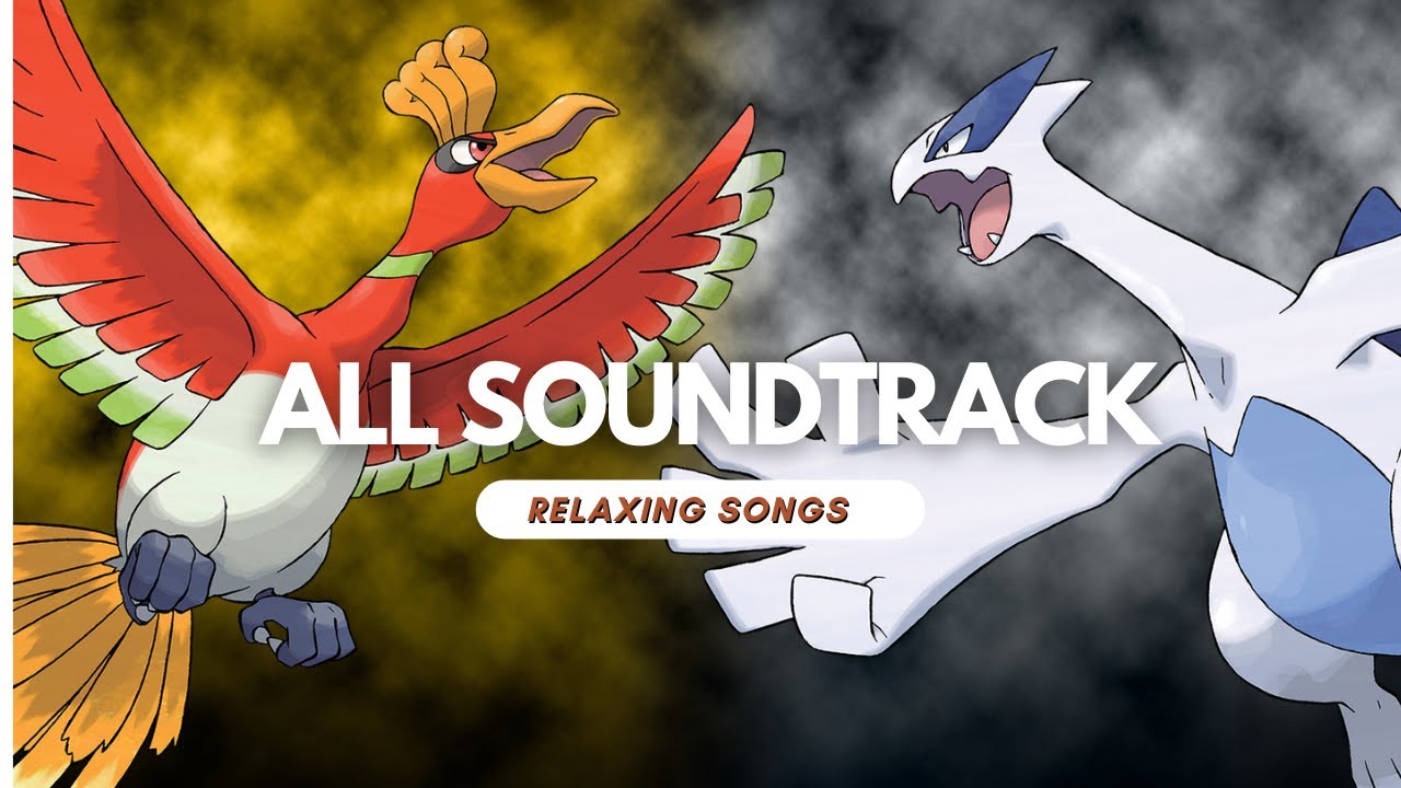Pok&eacute;mon HeartGold & Pok&eacute;mon SoulSilver Super Music Collection | All Soundtrack ( Complete OST)