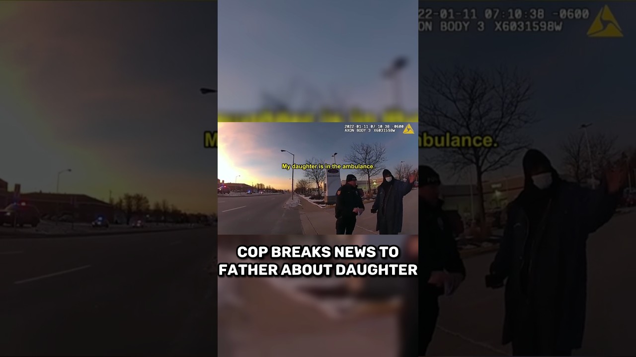 Cop Breaks News To Father About His Daughter