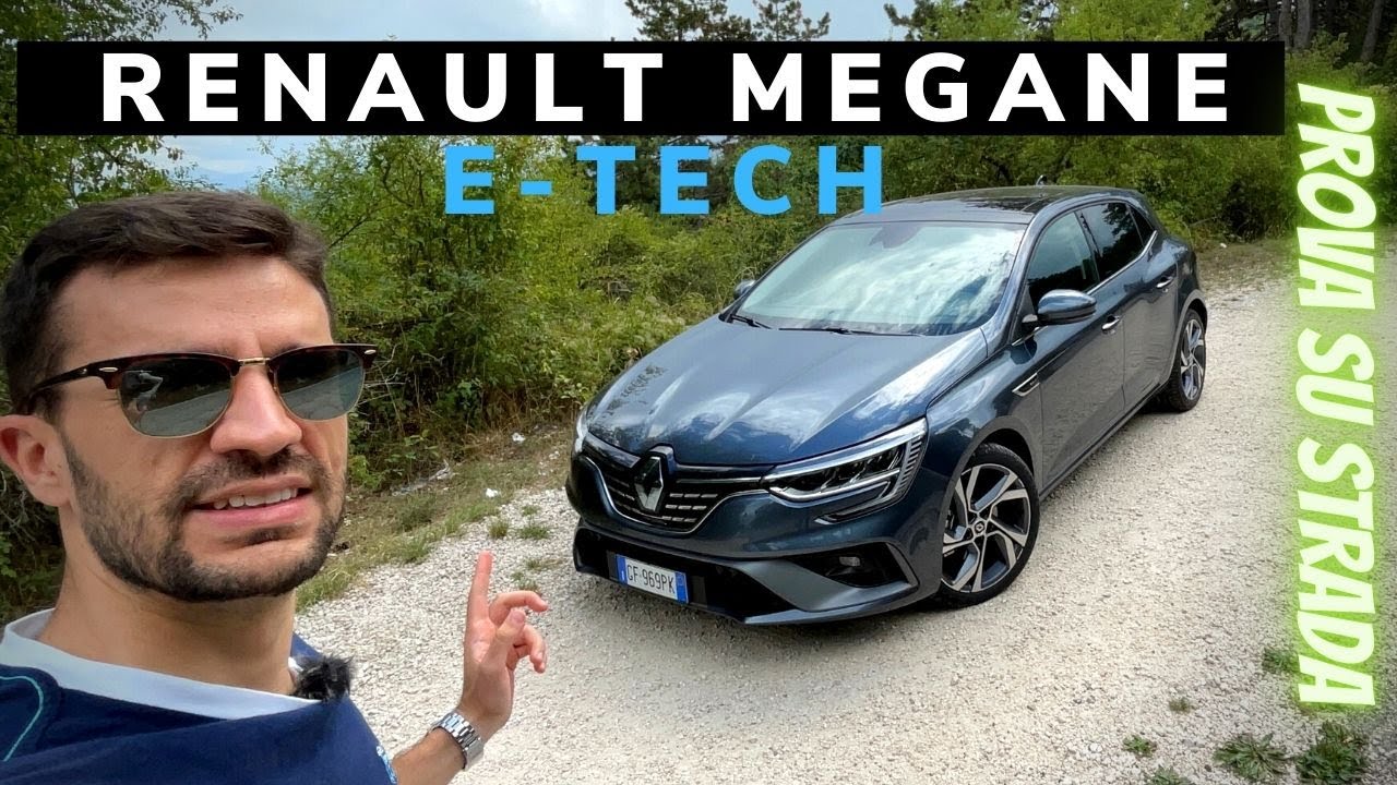 2021 Renault Megane E-Tech ibrida Plug-in 160 CV RS Line | 50 km in ELETTRICO | Prova su Strada