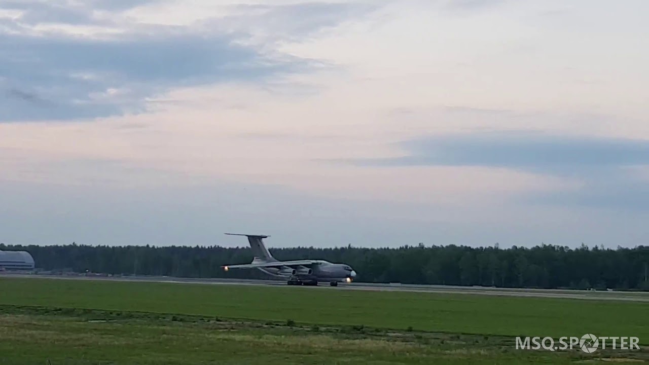 Ilyushin IL-76TD | Angola - Air Force | T-910 | UMMS/MSQ
