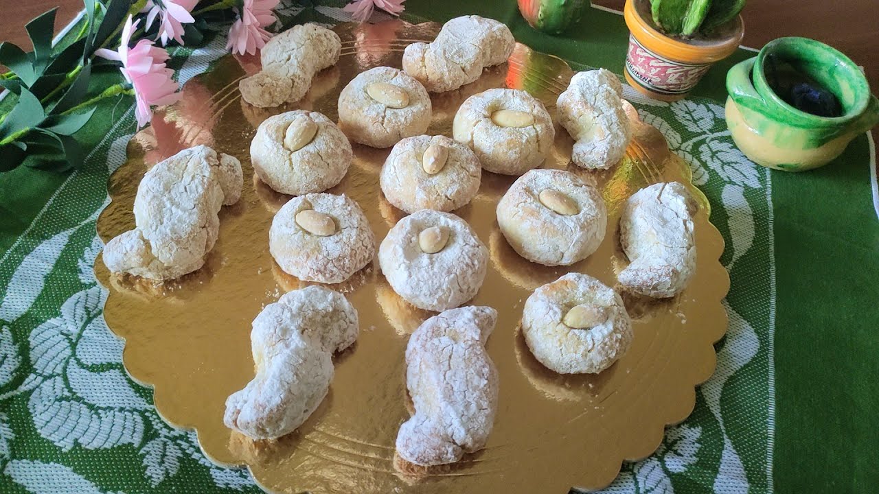 PASTE DI MANDORLA SICILIANE - Ricetta Originale - Naturalmente Senza Glutine