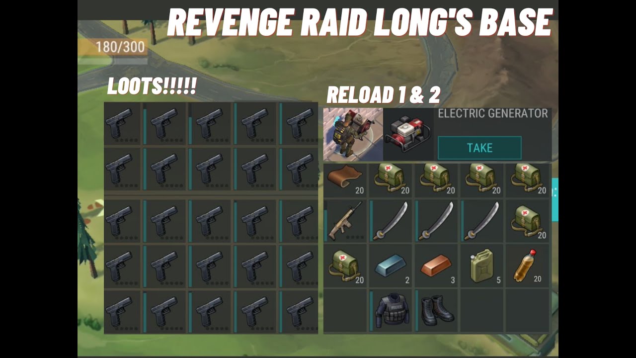 LDOE REVENGE RAID - LONG'S BASE - Last Day On Earth
