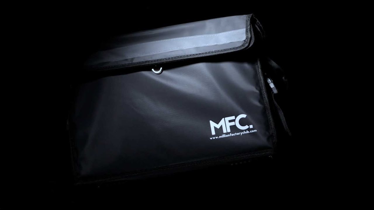 MFC Magneto V3 Magnetic + Zip Thermal Bag with Lock Ring