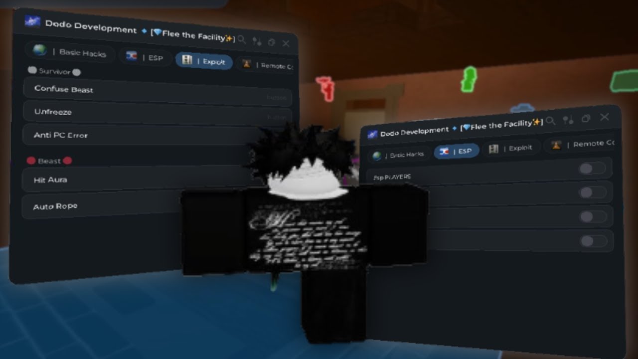 🔥 SCRIPT Flee the Facility ANTIBAN 2026 – NoErroPC - Noclip -InfinitJump - Esp Pc - Speed - AutoWin