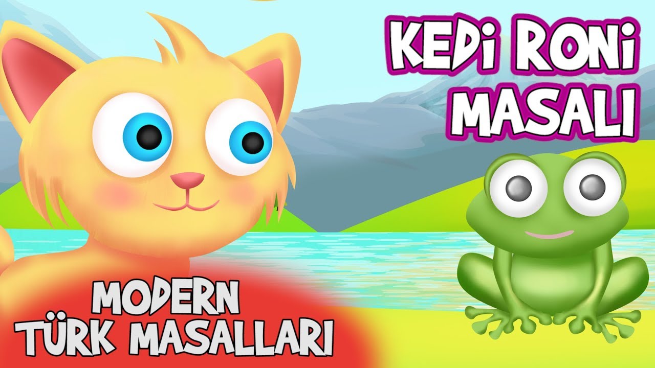 Kedi Roni Masalı | Modern Türk Masalları