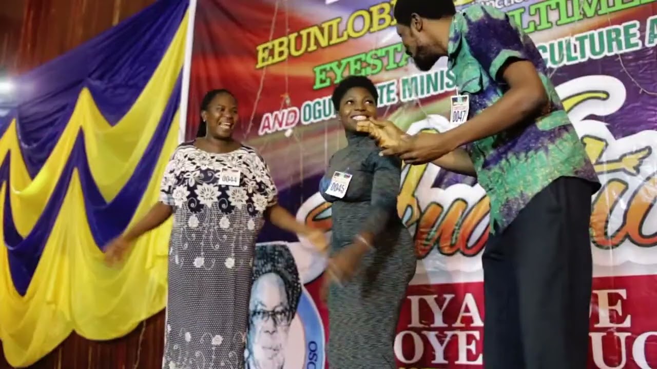 Iyalode Bisoye Tejuoso Film's Audition