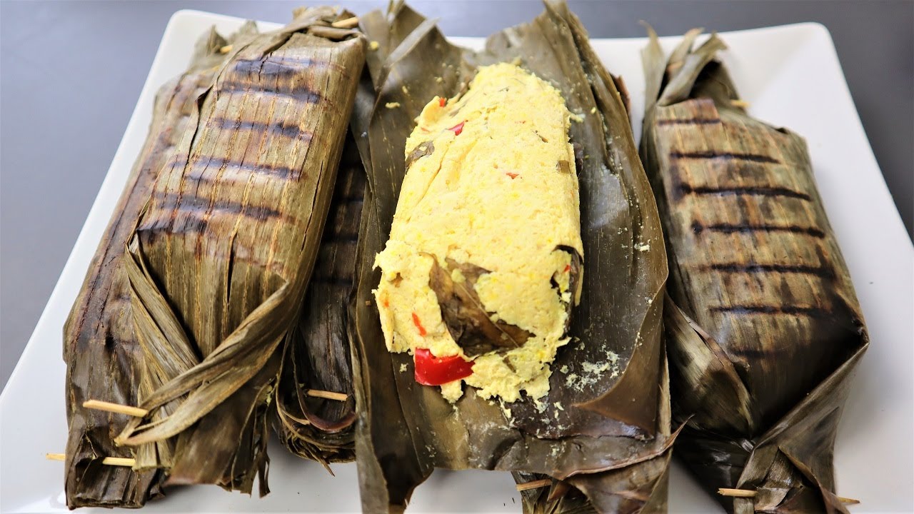 Pepes tahu daun kemangi kawe, dijamin mantap surantap - Pepes tofu basil leaves recipe