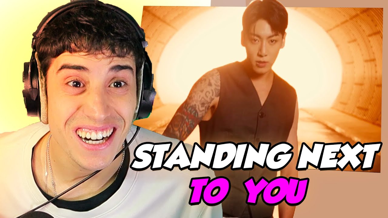 NO tiene SENTIDO... REACCION SINCERA a 정국 (Jung Kook) 'Standing Next to You' Official MV