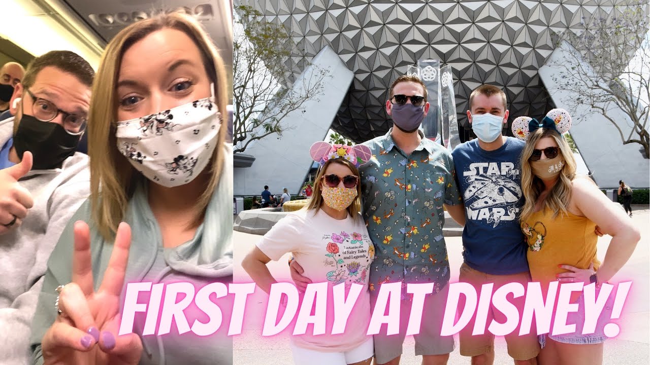 Our First Day at Walt Disney World!! Travel Vlog, Flower and Garden Festival, Hollywood Studios 2021