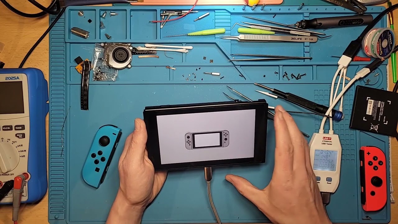 Nintendo Switch 🎮 - Fehlercode 2134-0501, startet  nicht mehr | Let's fix it!