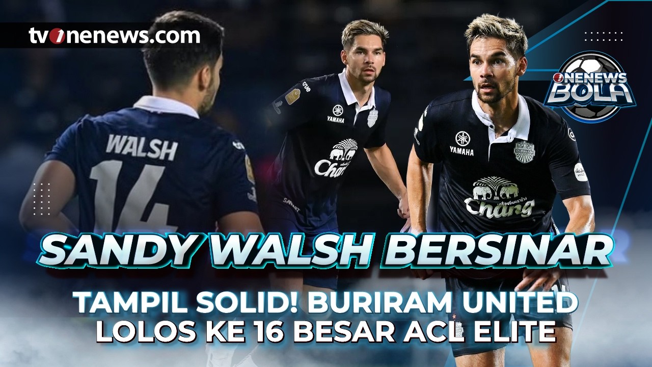 [LIVE]🔴Erick Thohir Dituding Jadi Dalang Naturalisasi FAM & Buriram ke 16 Besar ACL | OneNews Bola