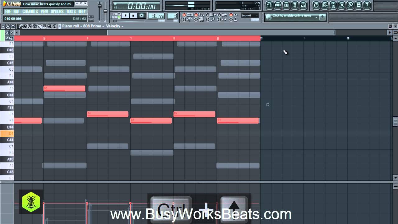 How to Compose and Mix Beats Quickly