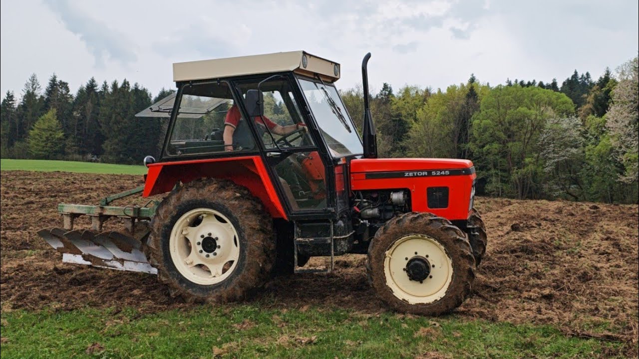 Orka Zetor 5245