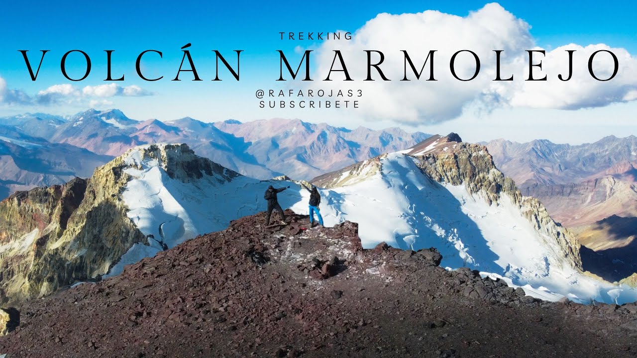 SUBÍ EL CERRO 6000 MAS AUSTRAL DEL MUNDO Volcán Marmolejo
