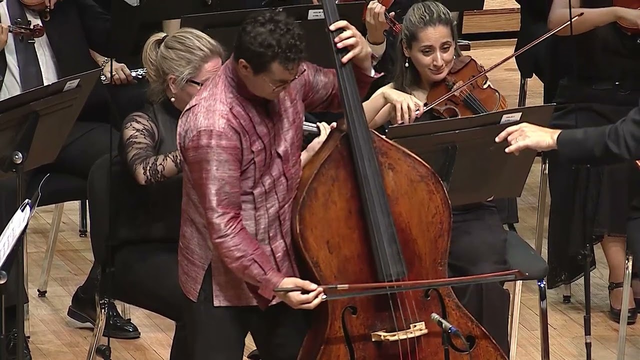 Oscher, Concierto para contrabajo y orquesta