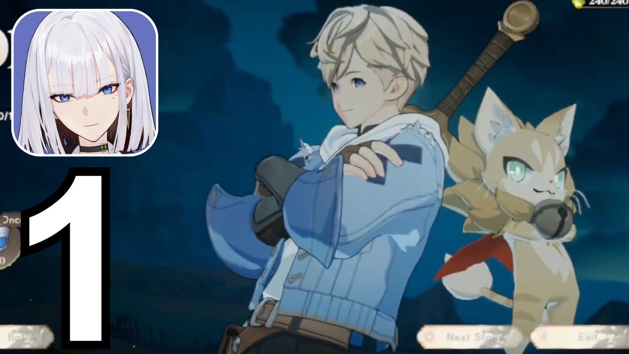 Star Sailors Part 1 Gameplay walkthrough Android iOS