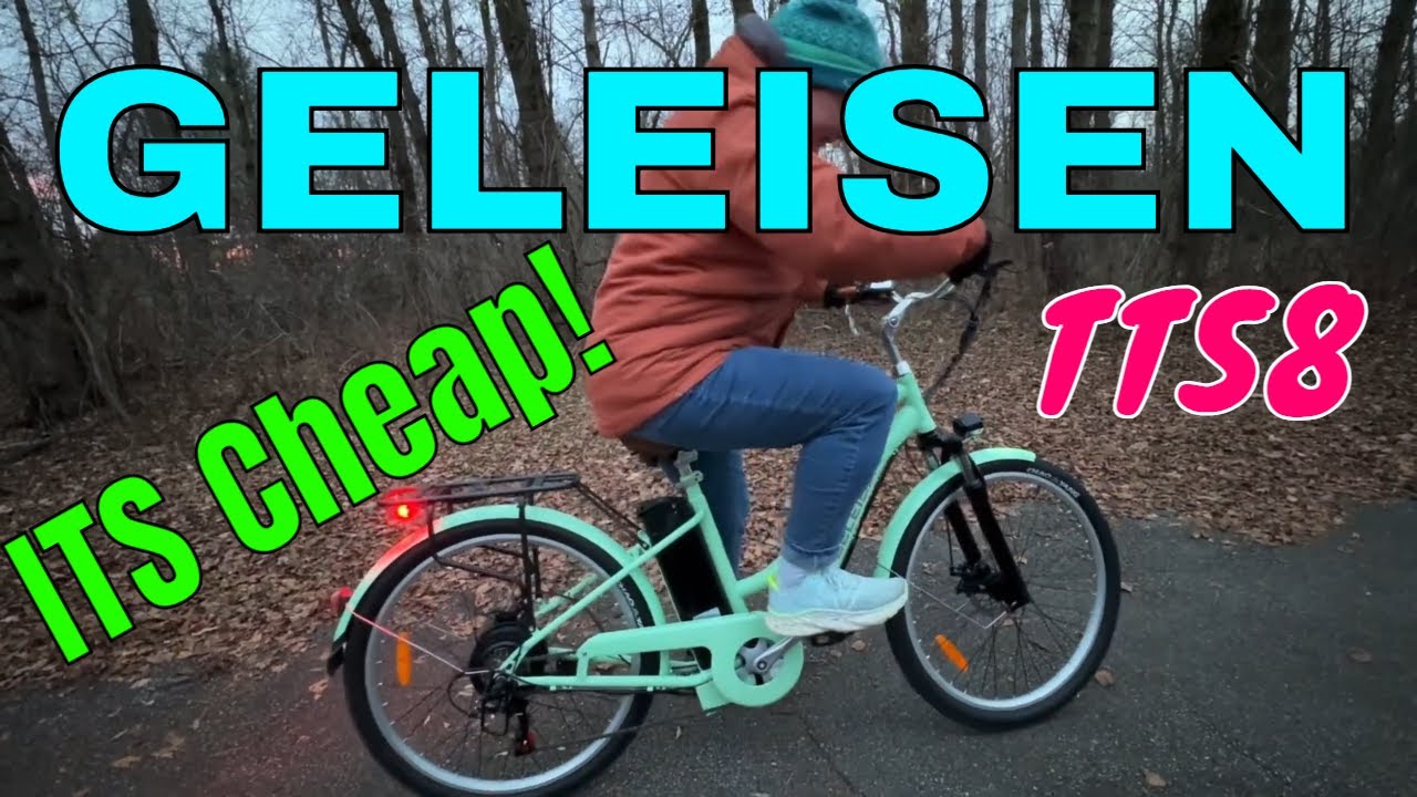 Affordable Beach Cruiser E-bike? Geleisen tts8 48v 750 watt peak
