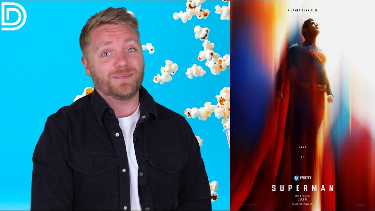 Popcorn Corner: Superman Review