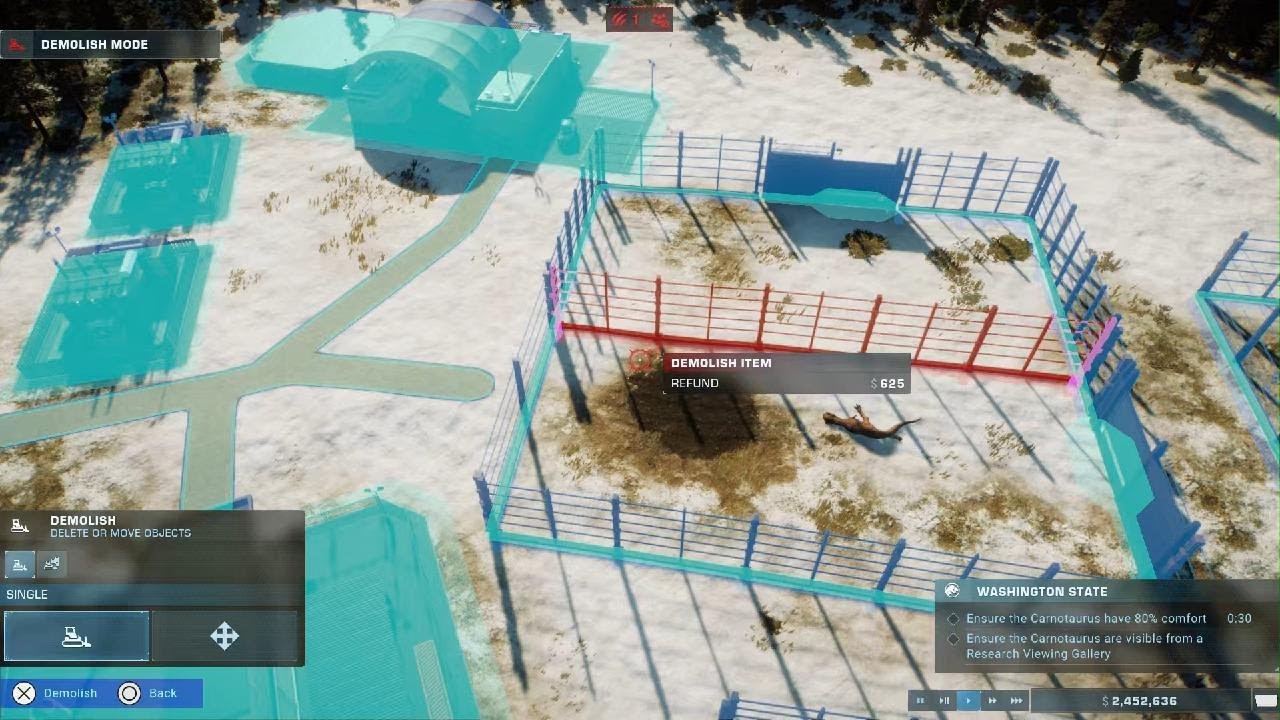 Jurassic World Evolution 2Episode 1. Silent playthrough.