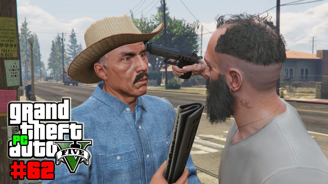 GTA V (PC) #62 | O TREVOR FICOU MALUCO (GTA 5)