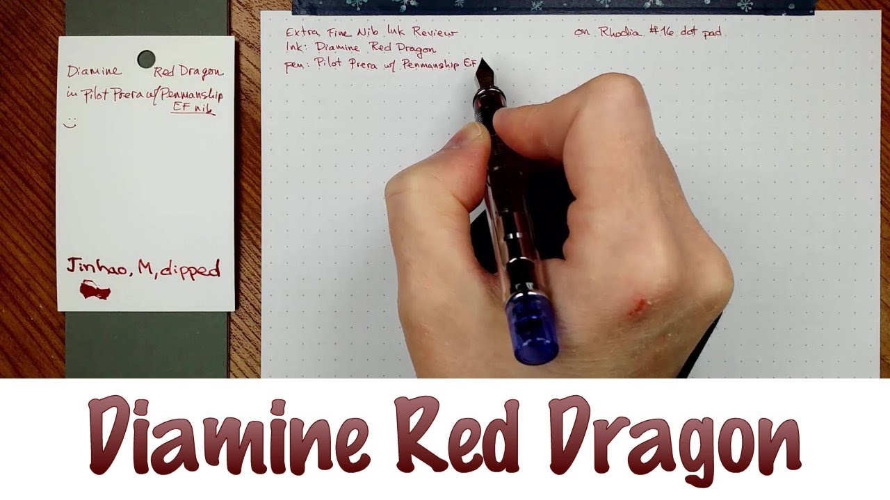 Diamine Red Dragon
