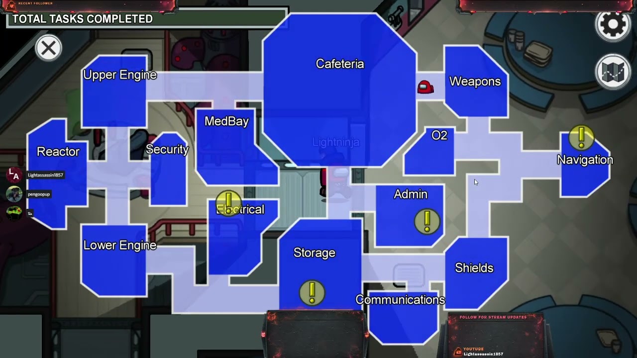 2021/04/11 Stream - Among Us Segment 2/3