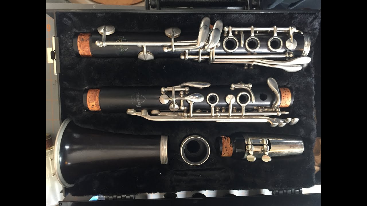 Normandy Clarinets Models described Leblanc Noblet History vintage