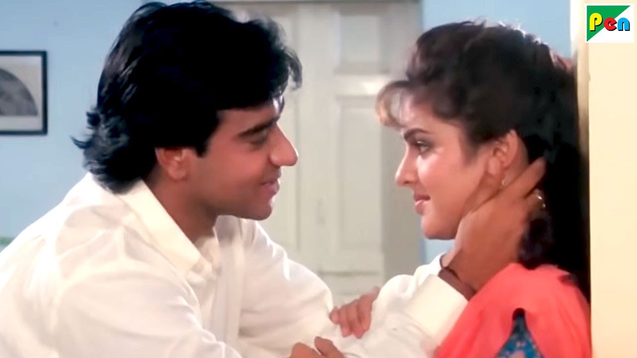 अजय देवगन के आँख मारने से गुस्सा होनेवाली Madhoo आज उन्ही की बाहो मे - Ajay Devgn - Phool Aur Kaante