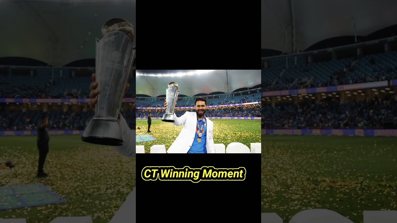 That win #TeamIndia | #INDvNZ |#Champions Trophy | #Final
