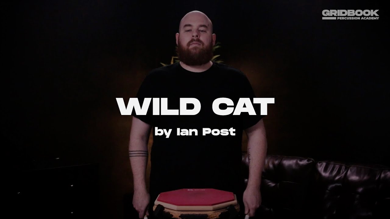 Wild Cat By Ian Post | Intermediate Chopout With Mark Perrett | Flams