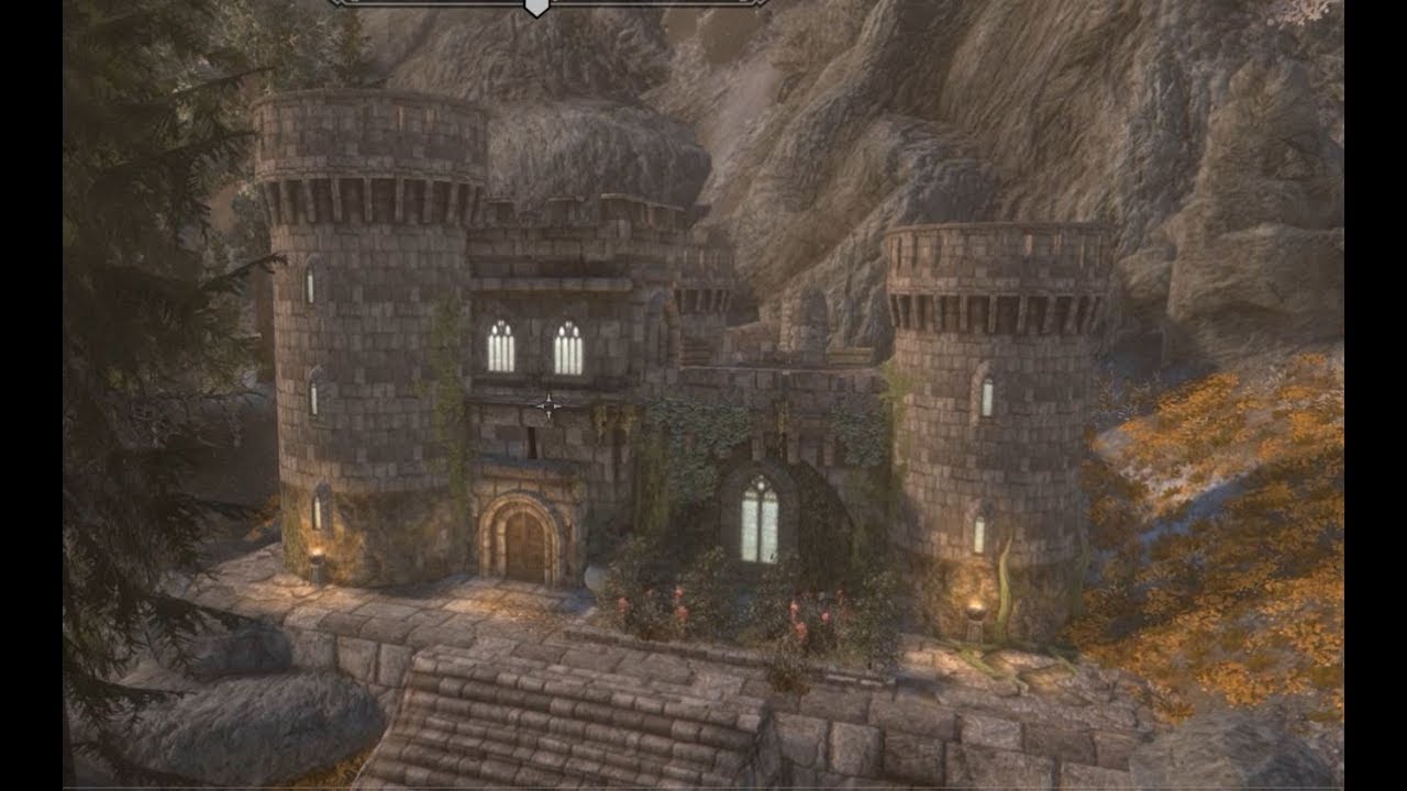 Whiterun Safehold - Skyrim Special Edition House Mod