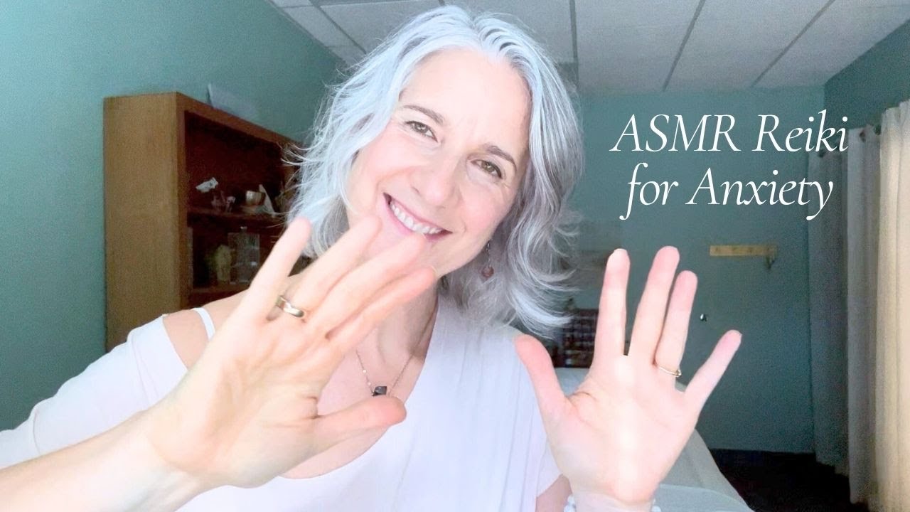 ✨ ASMR Reiki for Anxiety Relief 🕊️ Calm Overthinking & Soothe Your Mind