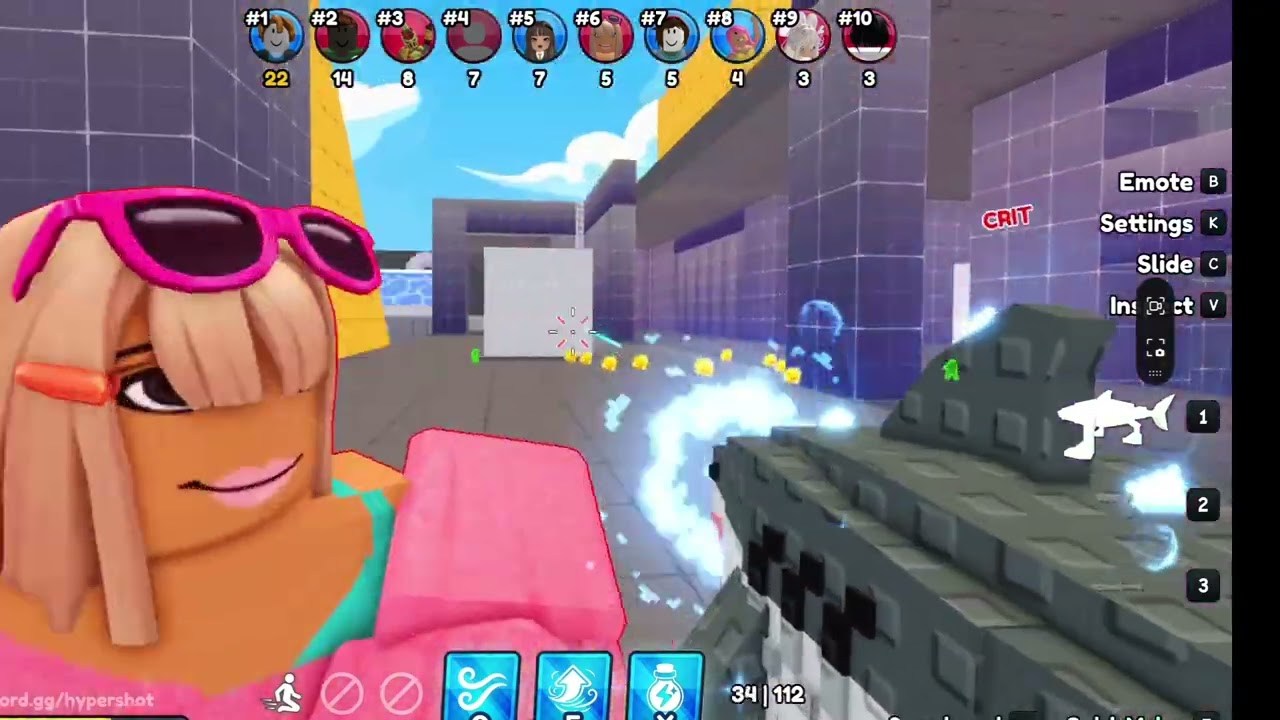 Hypershot Roblox Gameplay – The FASTEST FPS in Roblox?!