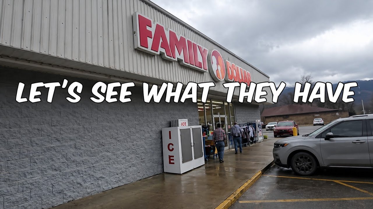 В магазине Family Dollar