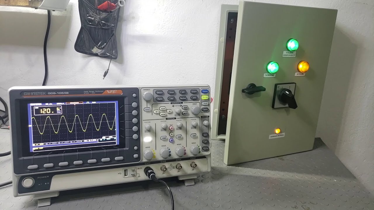 Tableros de Bypass para UPS
