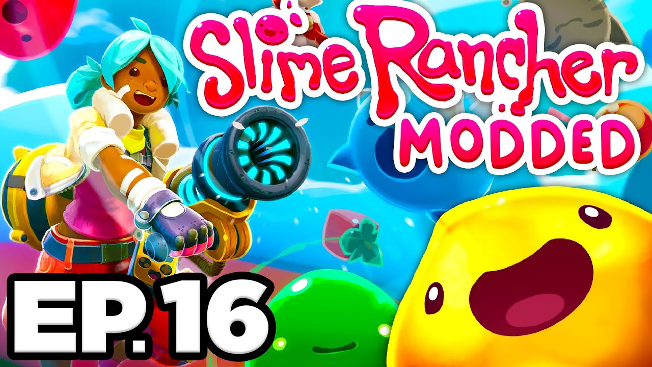 ☀️ 👀 GOLD SLIME GORDO SNARE, KOOKADOBA FARMING, TREASURE CRACKER MK3!! - Slime Rancher Modded Ep.16