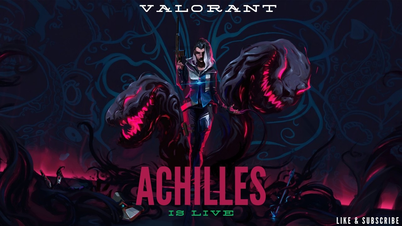 CARRY ME l #valorantlive l ACHILLES