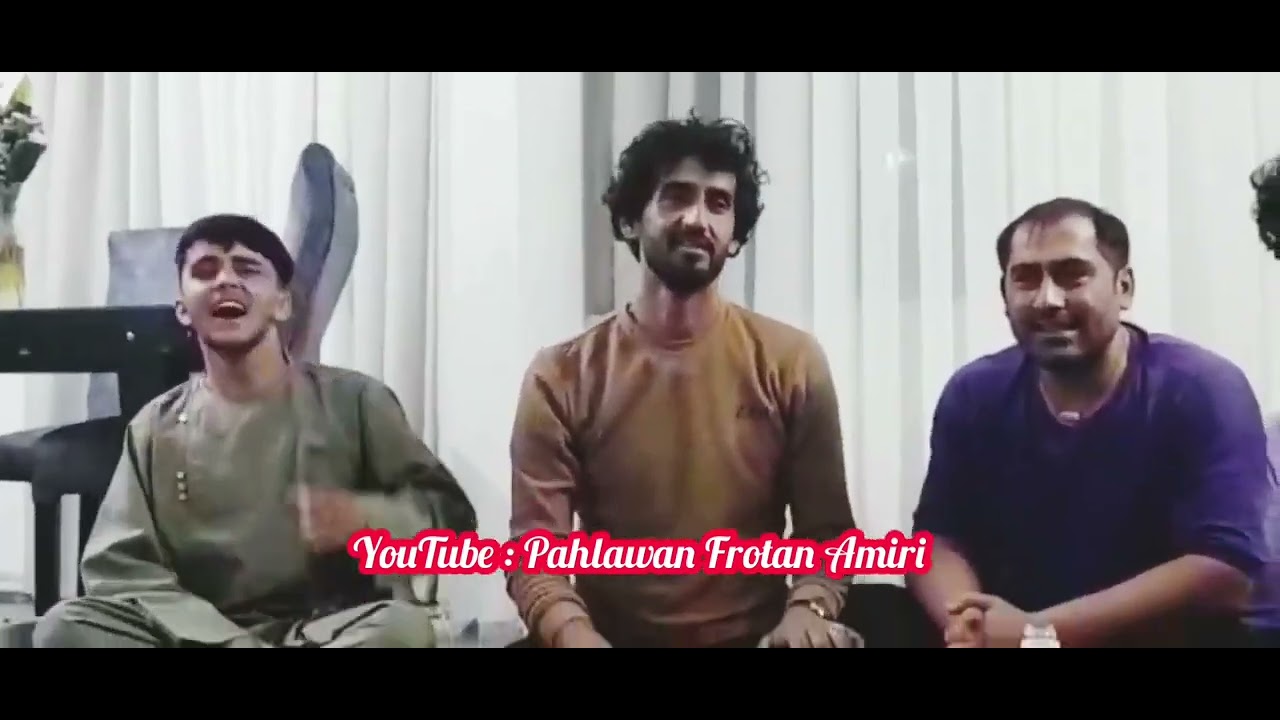 ٱهنگ فهیم پروانی صوفی کمدو سید غفار همرای دختران ایرانی