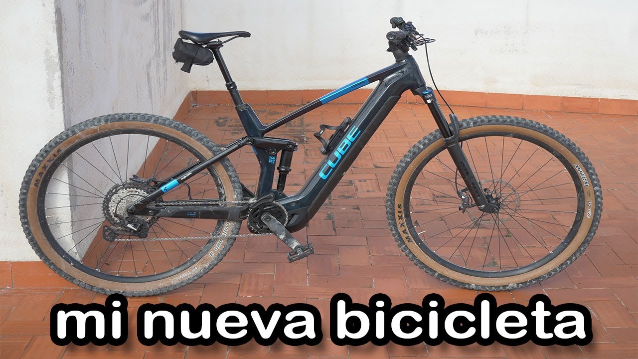 Mi nueva bicicleta Cube Stereo Hybrid 140
