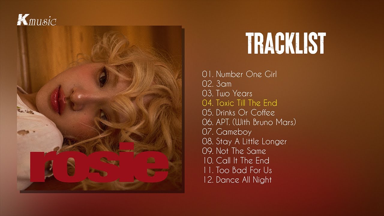 [Full Album] R O S E (로제) - r o s i e