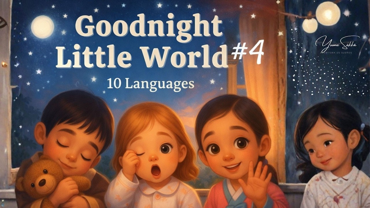 GOODNIGHT LITTLE WORLD #4 – A Calming 5-Minute Bedtime Journey Around the World - Yume Sakka