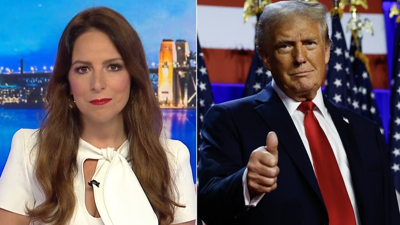 &lsquo;Political comeback for the ages&rsquo;: Sharri Markson reacts to Donald Trump&rsquo;s election win