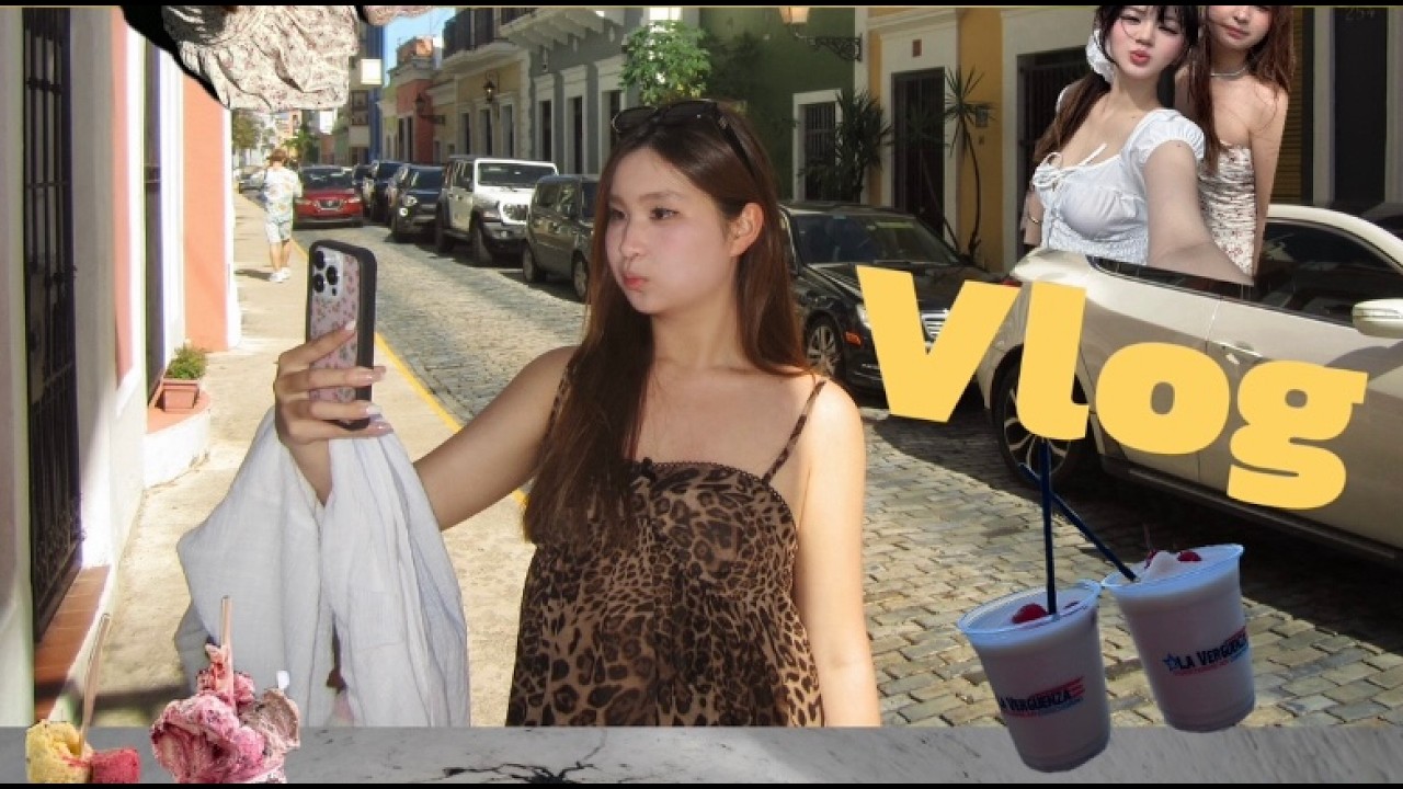 🇵🇷Puerto Rico vlog | Spring break traveling✈️