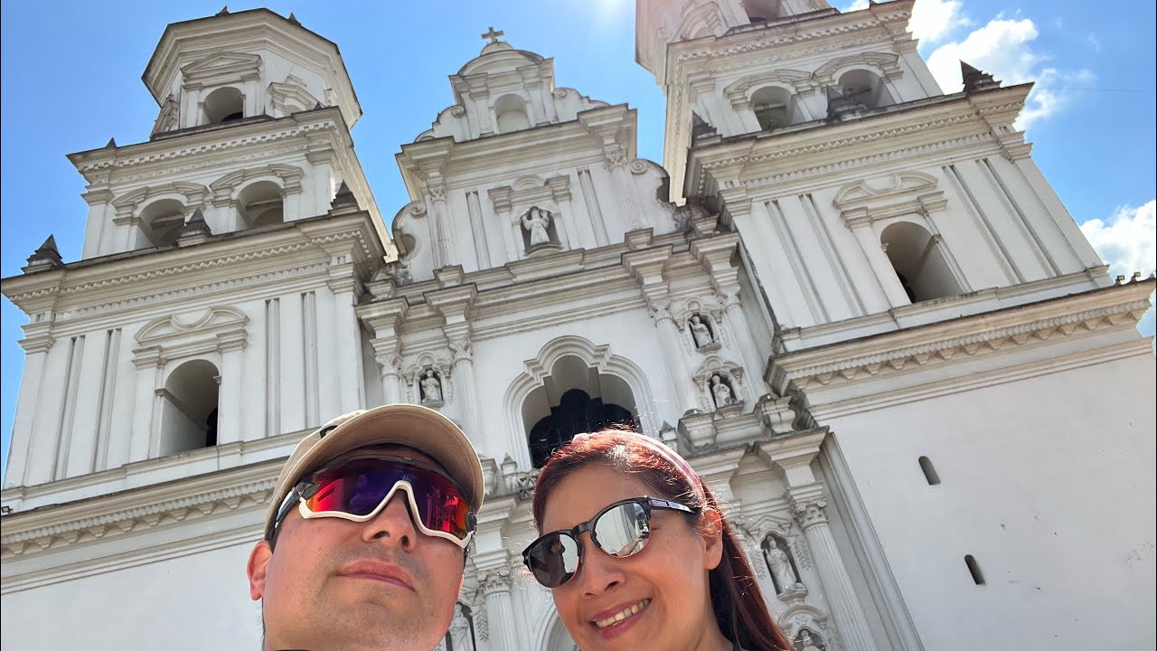 Visita a Esquipulas parte 2 / Visita a la Basilica de Esquipulas