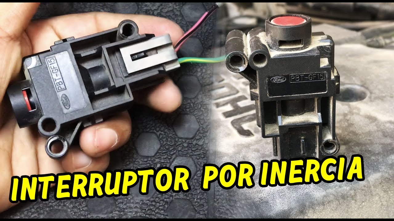 Como Funciona El Interruptor De Inercia Corte De Bomba De Gasolina En Tu Ford Explorer Sport Trac