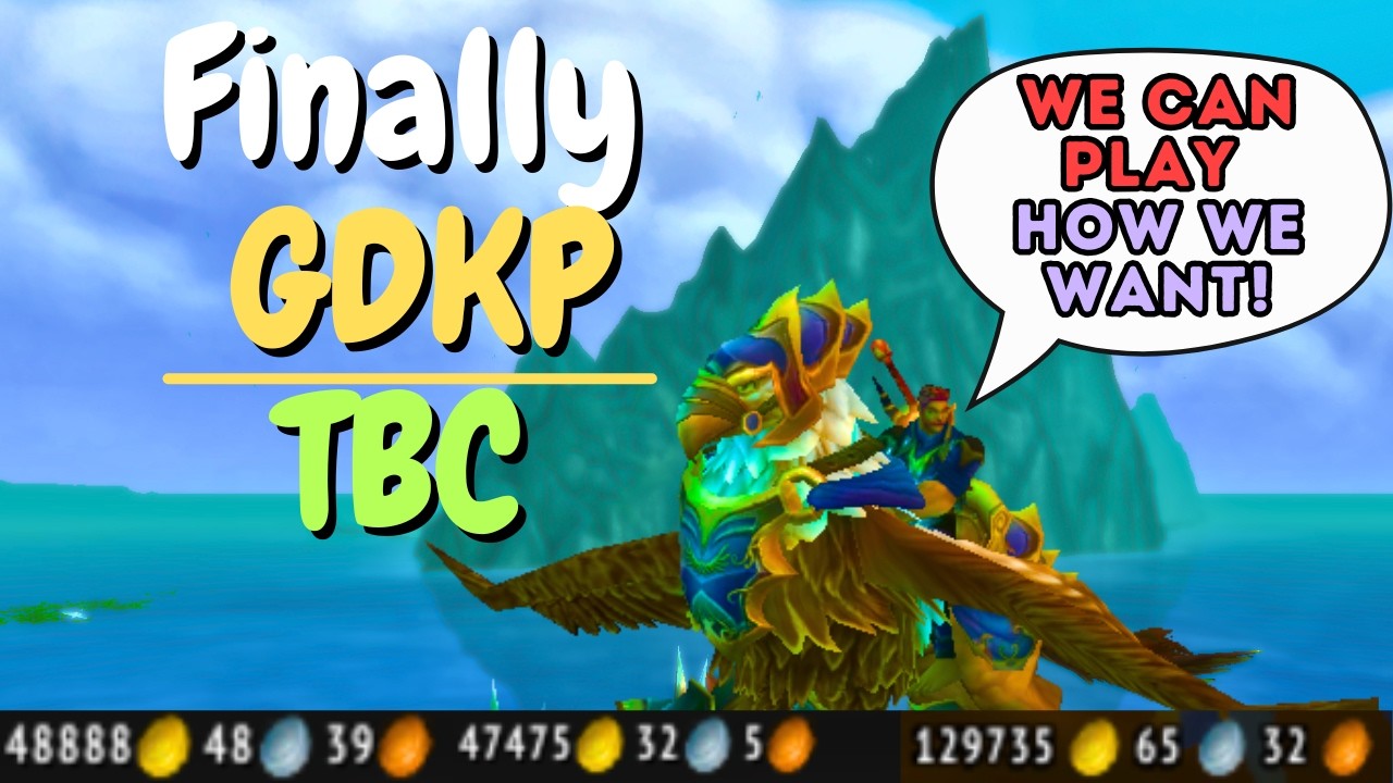 WoW Classic GDKP вернётся на юбилей TBC! Blizzard наконец-то услышала!